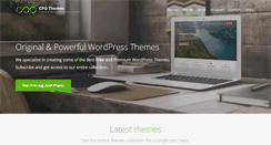 Desktop Screenshot of cpothemes.com